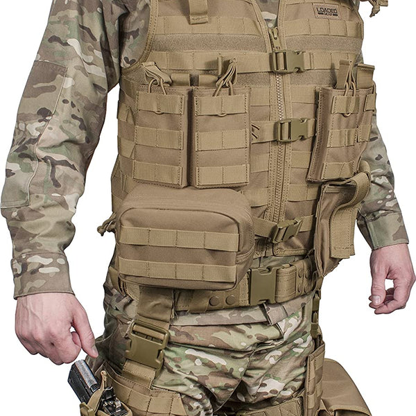 Tactical Vest & Leg Platforms