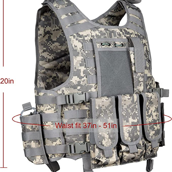 2TACTIC® Tactical Airsoft Vest