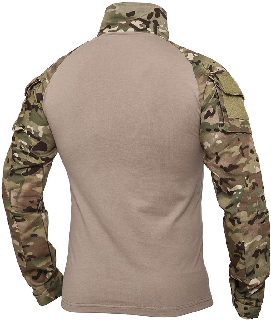 2Tac Tactical Combat Airsoft Military Shirt