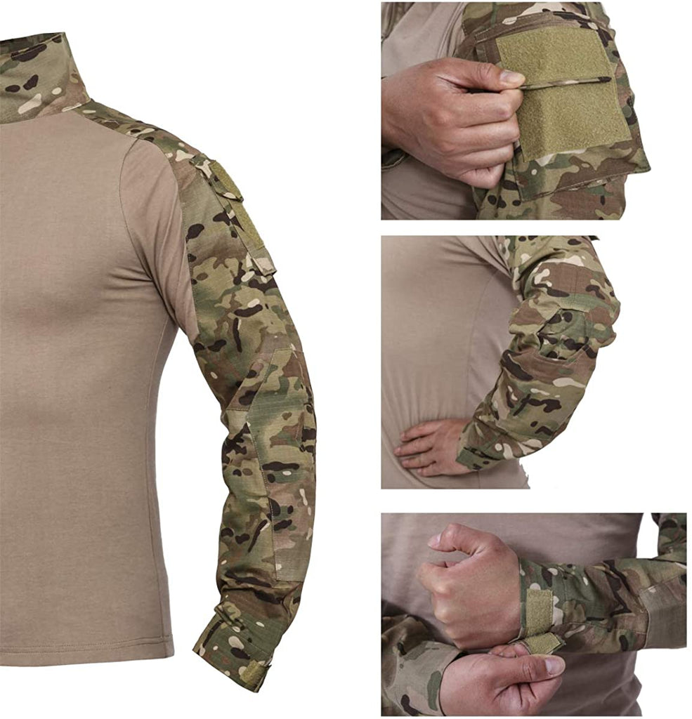 2Tac Tactical Combat Airsoft Military Shirt
