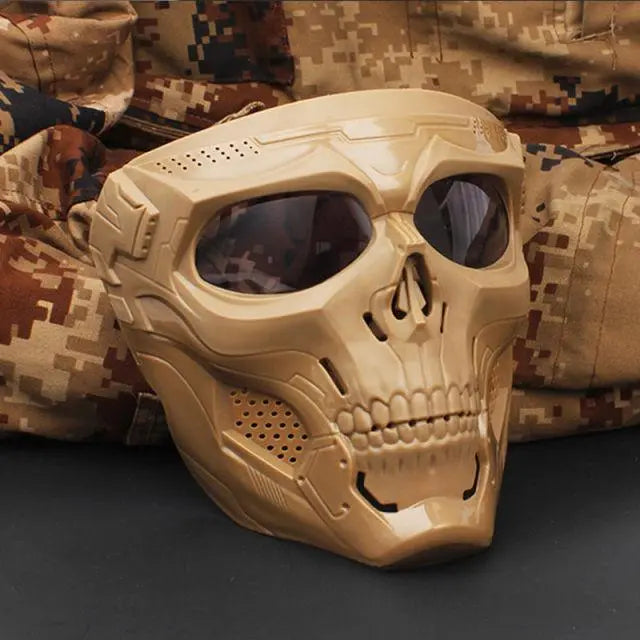 Skull Mask 2Tactic Ghost freeshipping