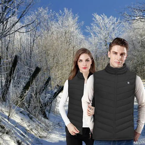 EDC4Life Unisex Heated Vest 2.0 - BIG SALE 50% OFF EDC4Life