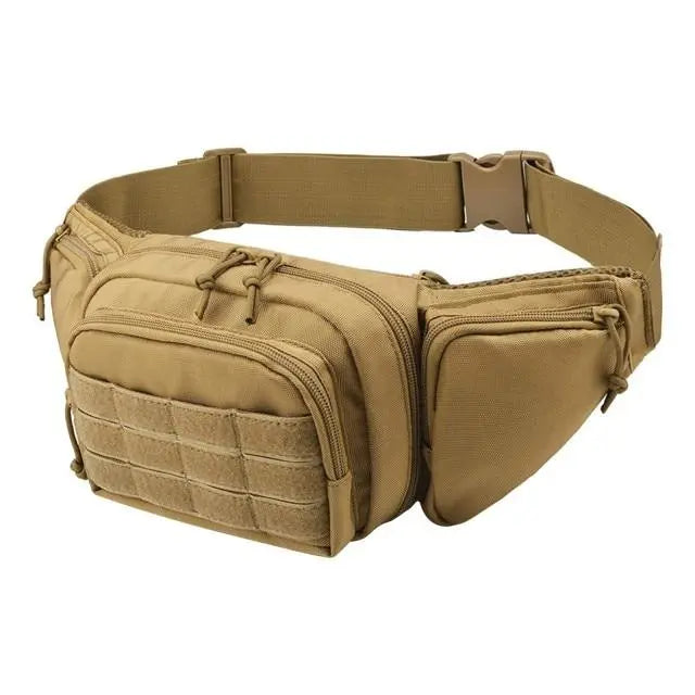 Military Waist Bag with Gun Holster EDC4Life