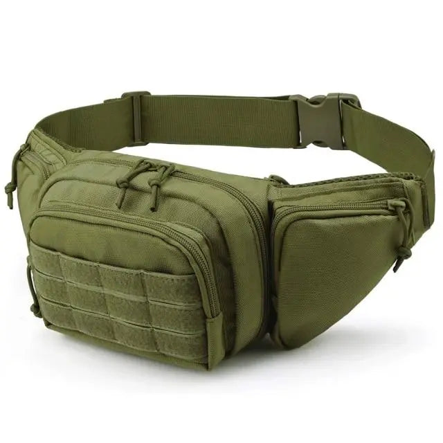 Military Waist Bag with Gun Holster EDC4Life