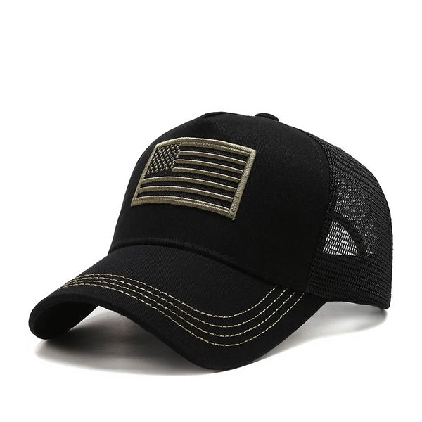 American Flag Headwear | FLEXFIT CAP