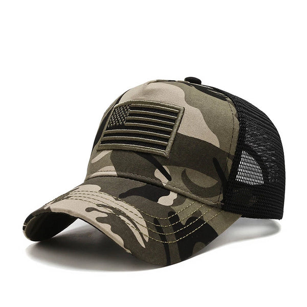 American Flag Headwear | FLEXFIT CAP