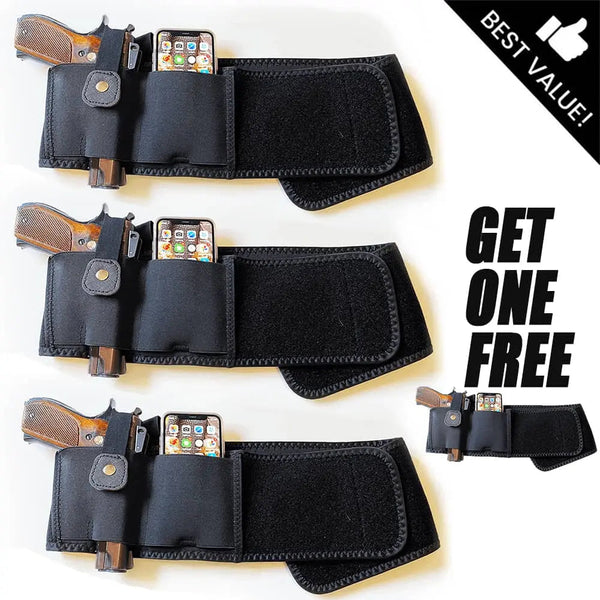 [PACK 3] EDC4Life Belly Holsters d