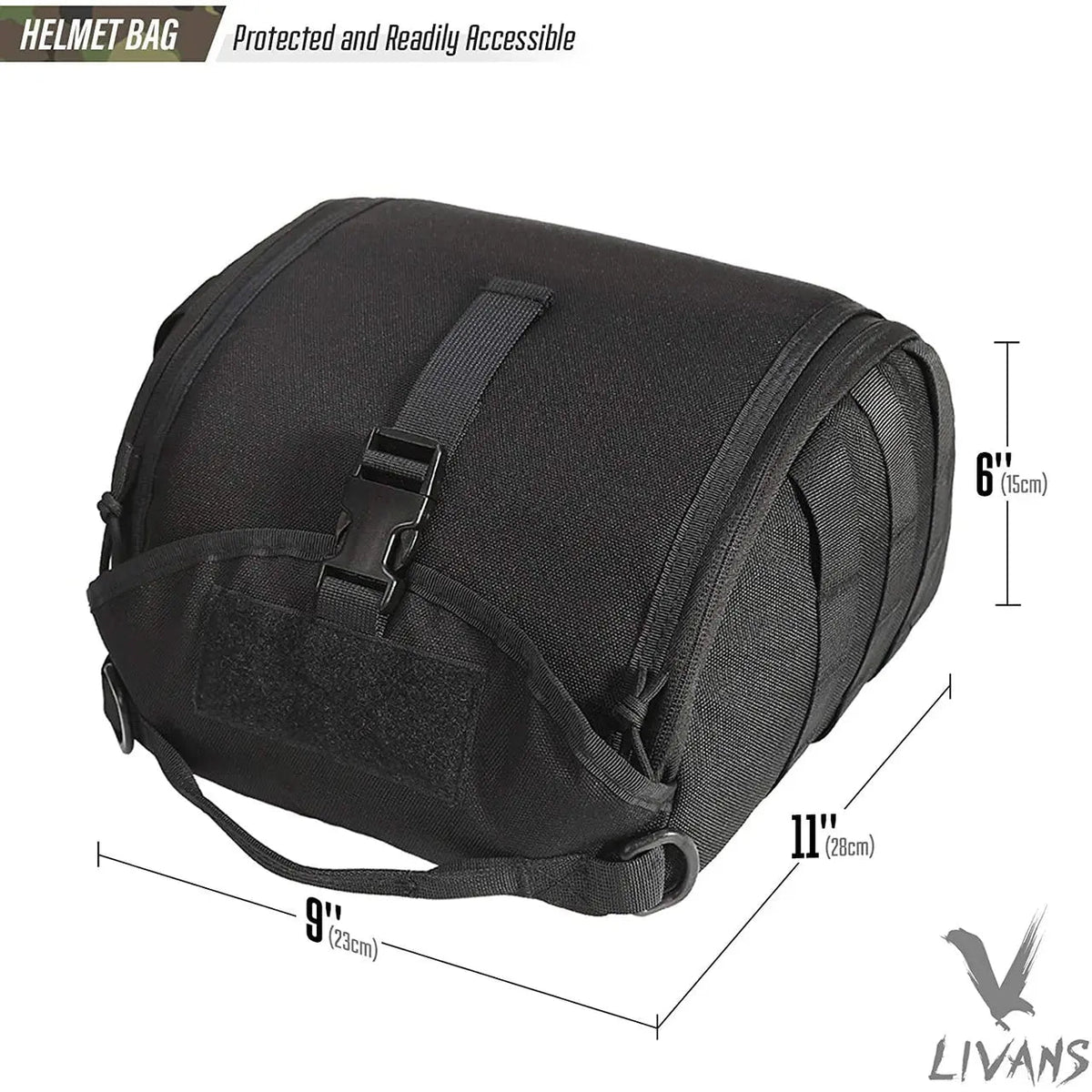 Padded Storage Bag for Helmet EDC4Life