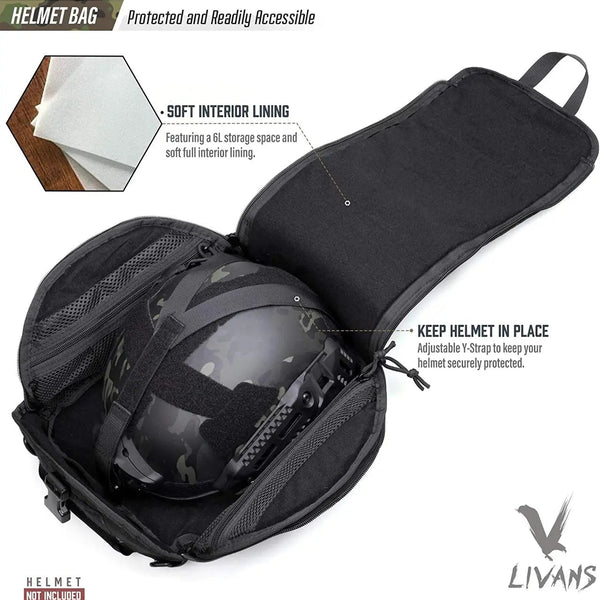 Padded Storage Bag for Helmet EDC4Life
