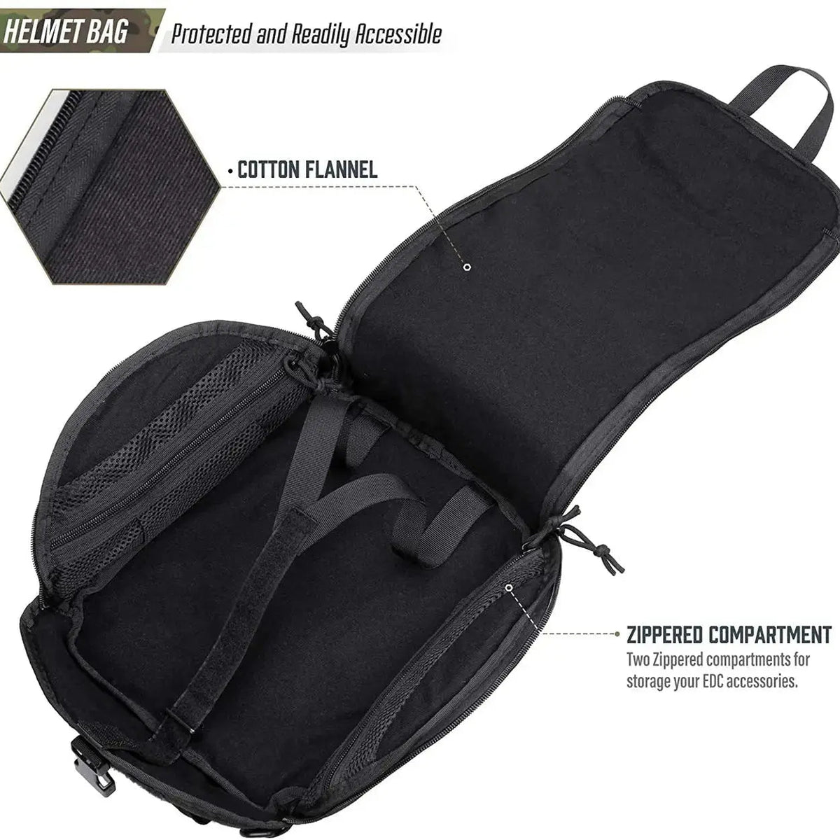 Padded Storage Bag for Helmet EDC4Life