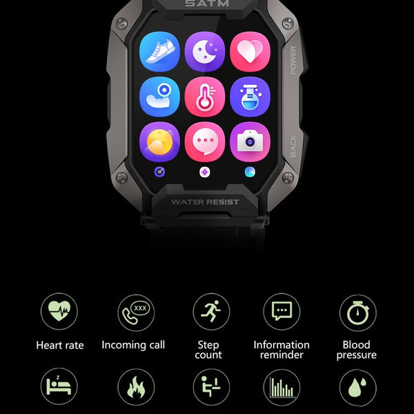 5ATM Smart Watch