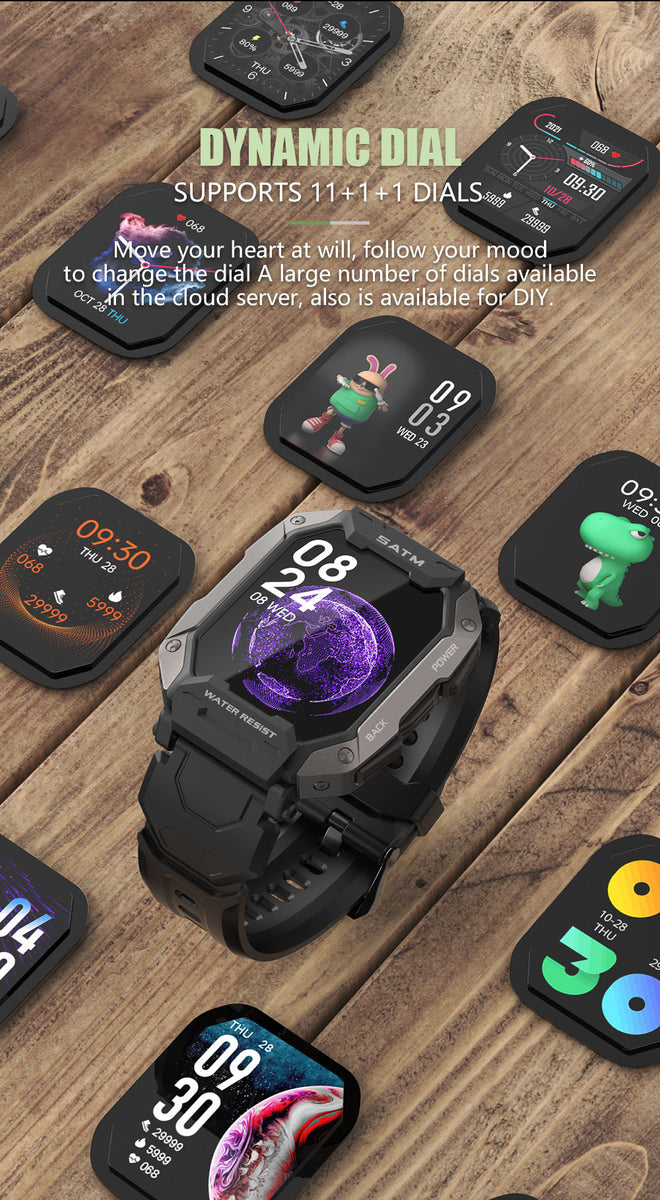 5ATM Smart Watch