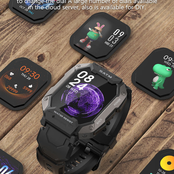 5ATM Smart Watch