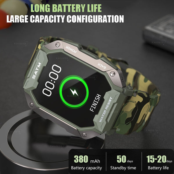5ATM Smart Watch