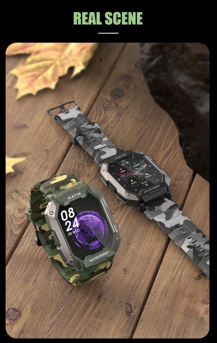 5ATM Smart Watch