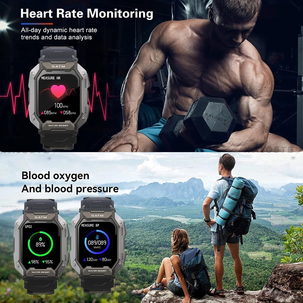 5ATM Smart Watch