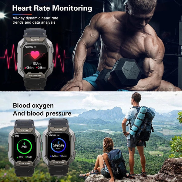 5ATM Smart Watch