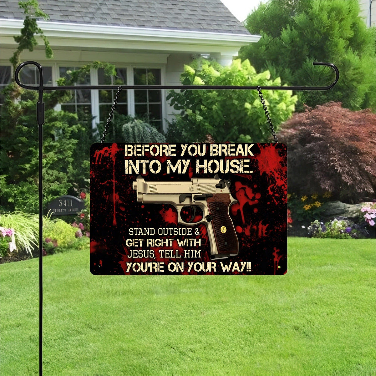 Before You Break (2) Metal Sign