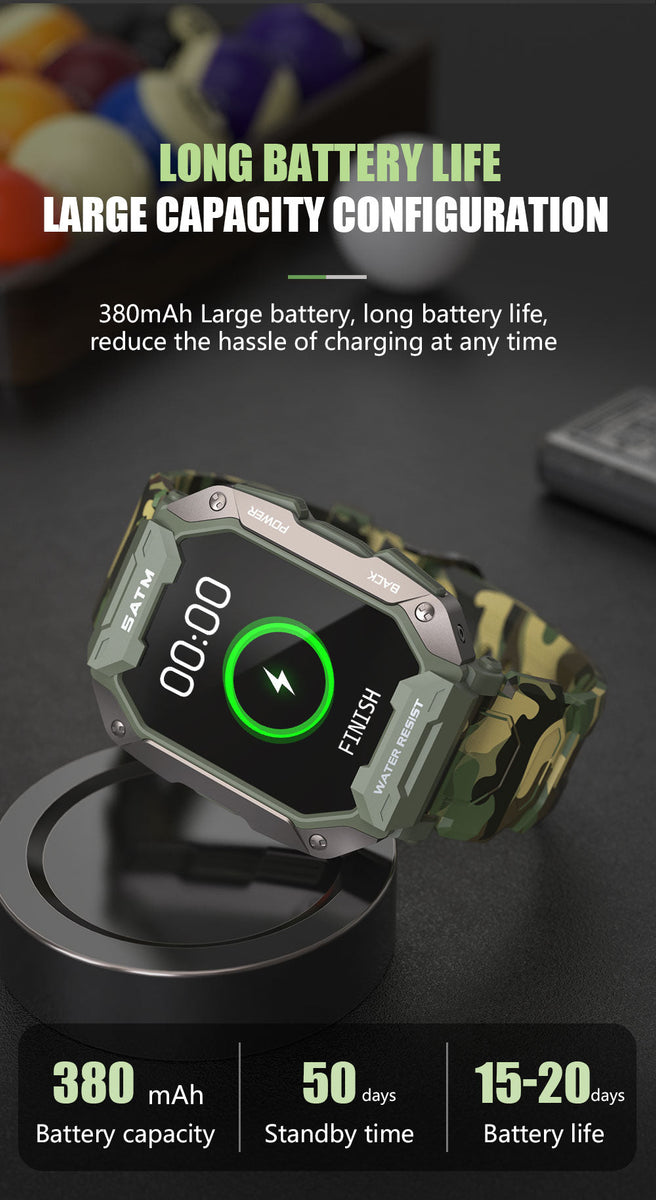 5ATM Smart Watch
