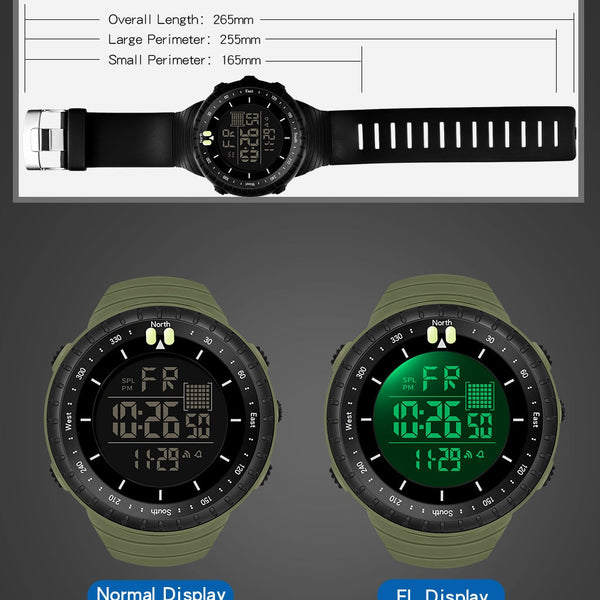 50M Waterproof Smart Watch