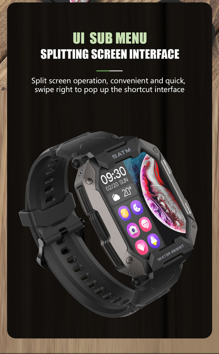 5ATM Smart Watch