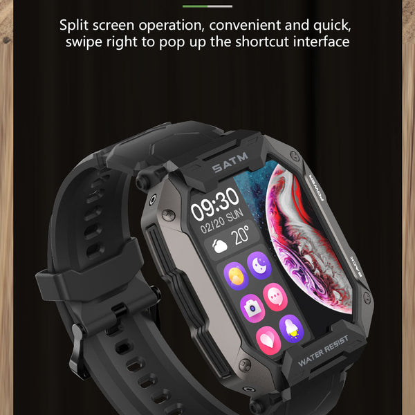 5ATM Smart Watch