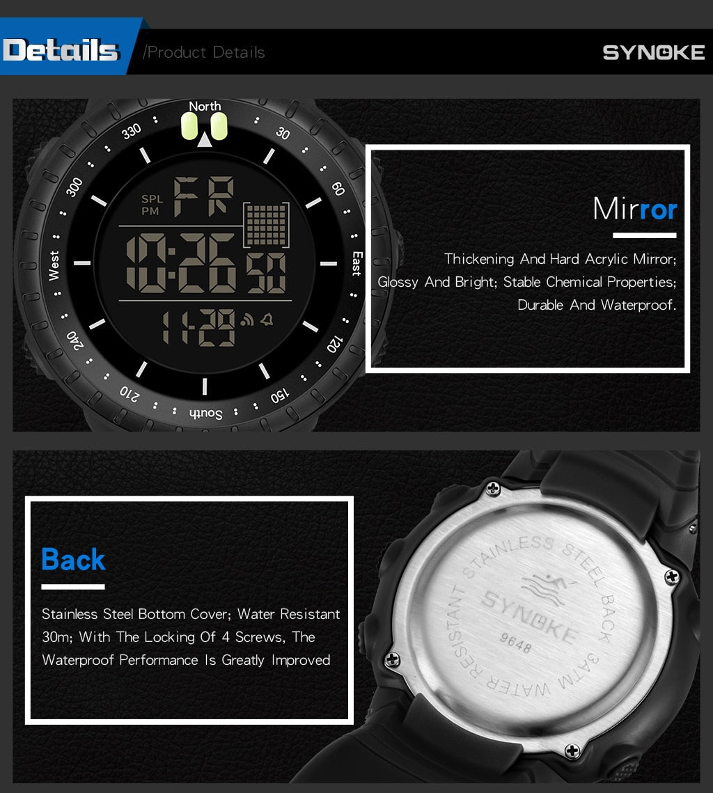 50M Waterproof Smart Watch