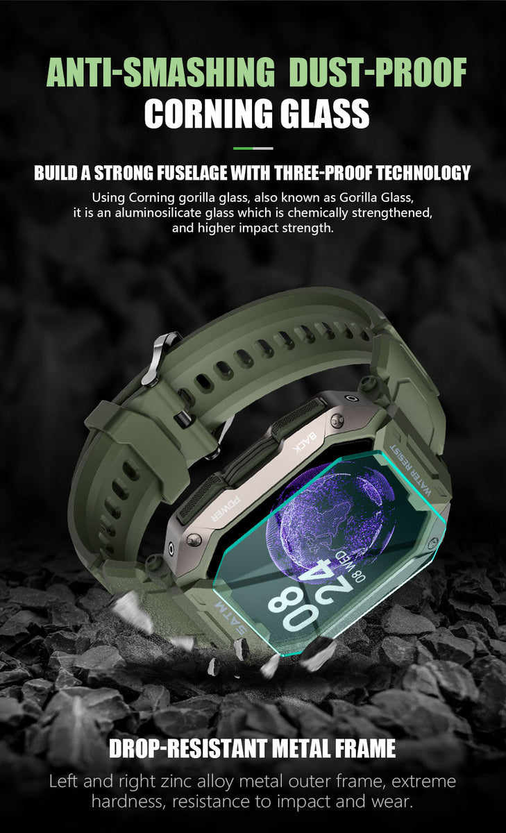 5ATM Smart Watch