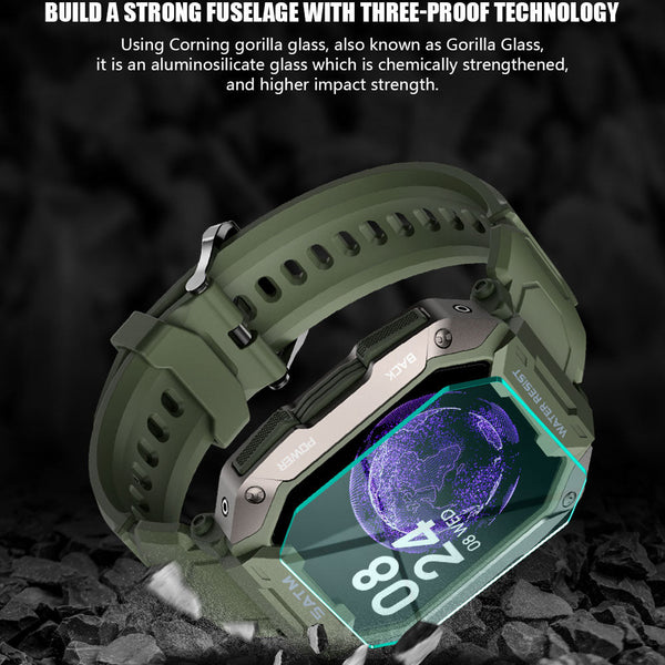 5ATM Smart Watch