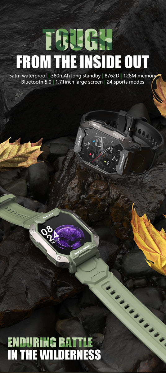 5ATM Smart Watch