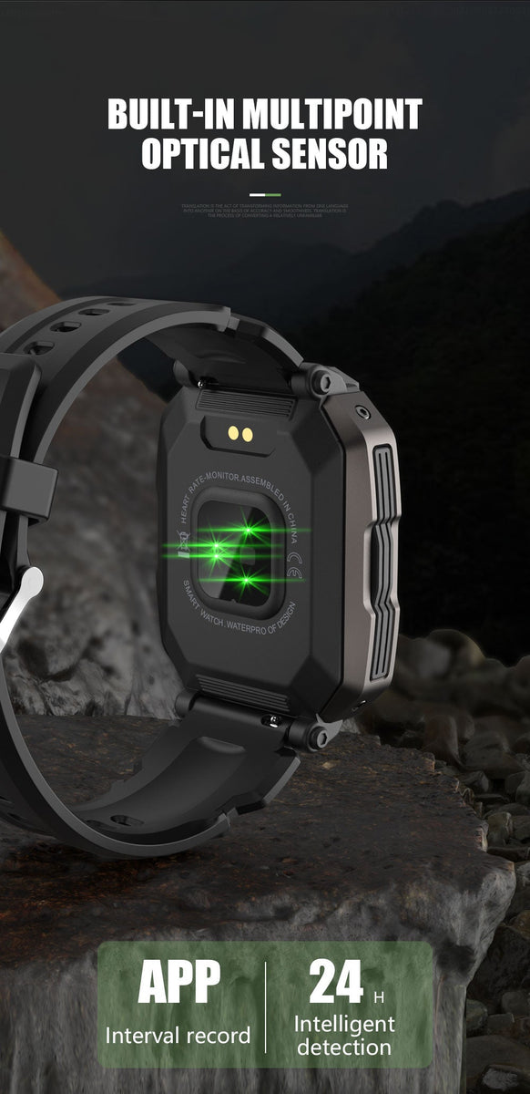 5ATM Smart Watch