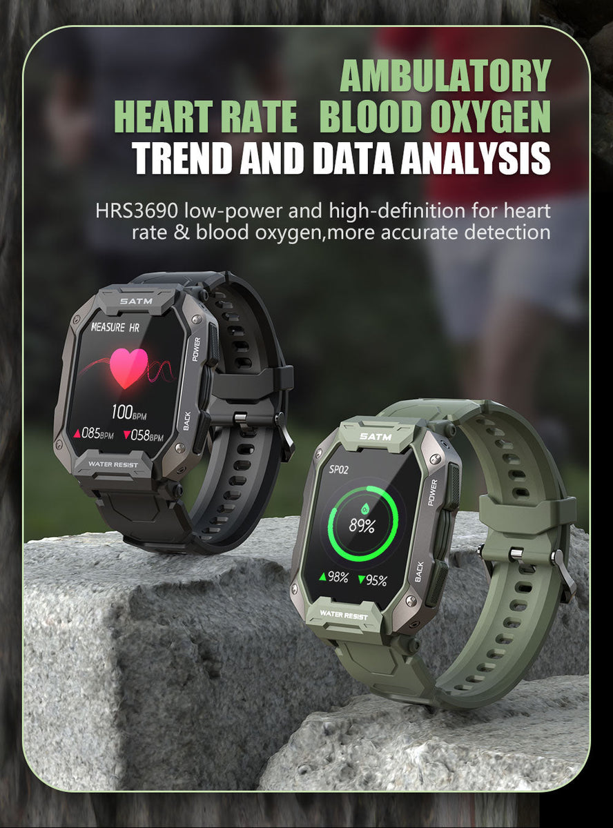 5ATM Smart Watch