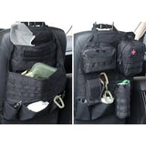 EDC4lifePro™ Tactical MOLLE Seat Organizer -Seat organizer tactical