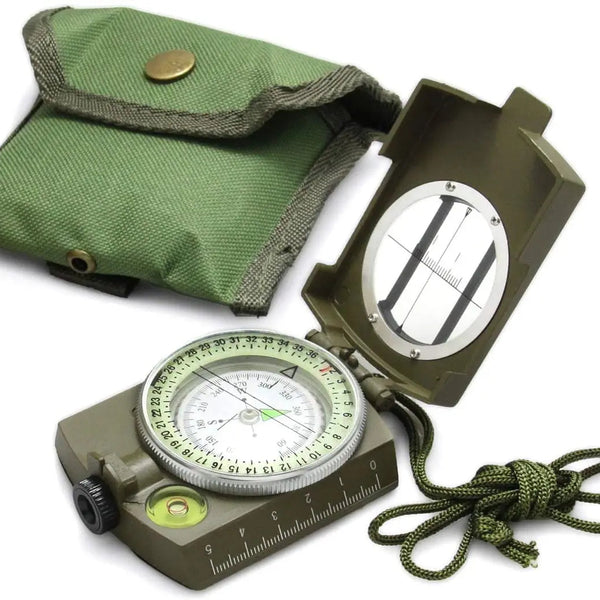 Tactical Survival Compass EDC4Life
