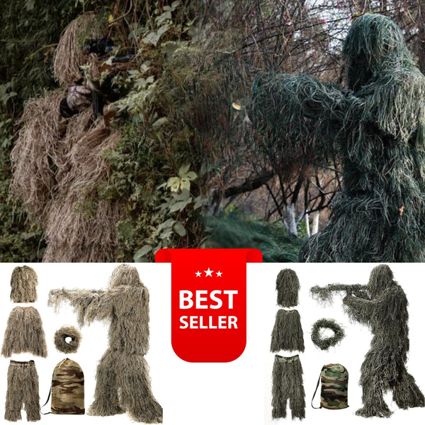 2TAC Ghillie Suit – 2Tactic