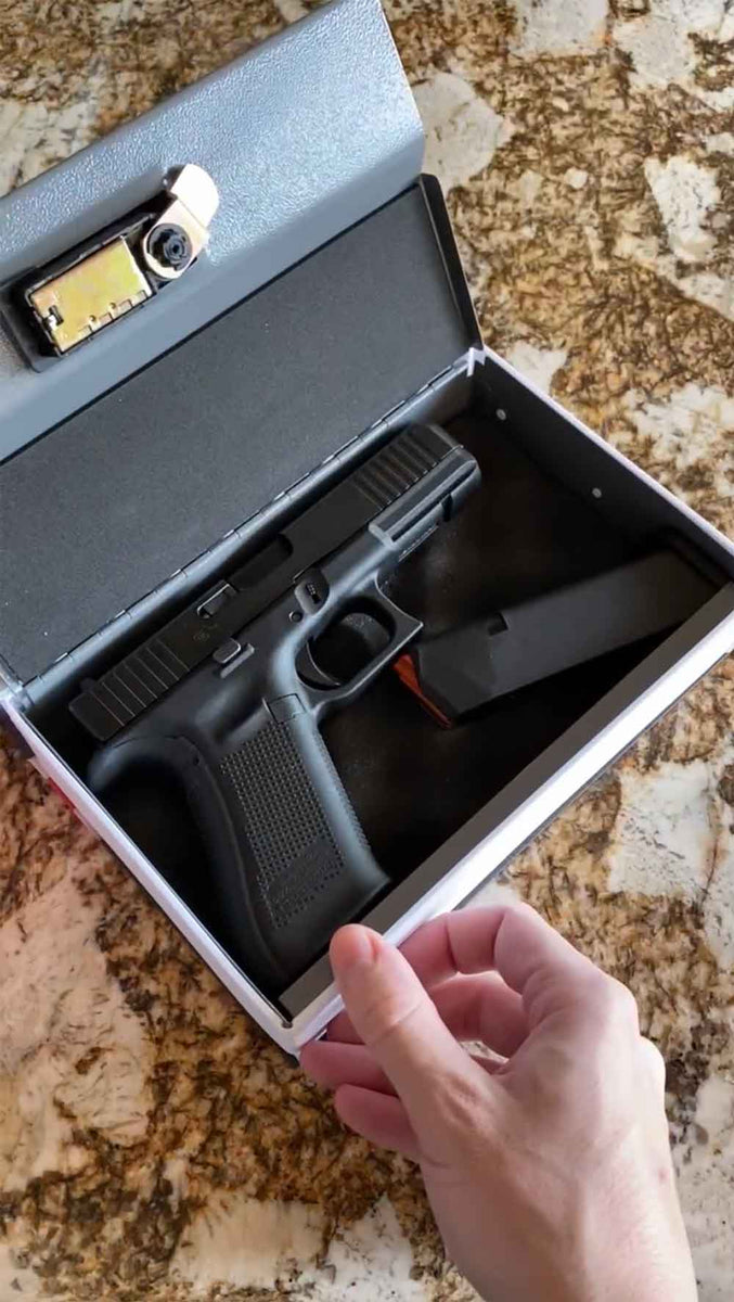 2TAC Lock Box Vault