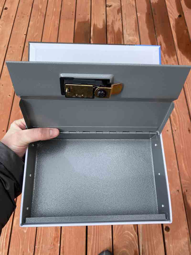 2TAC Lock Box Vault