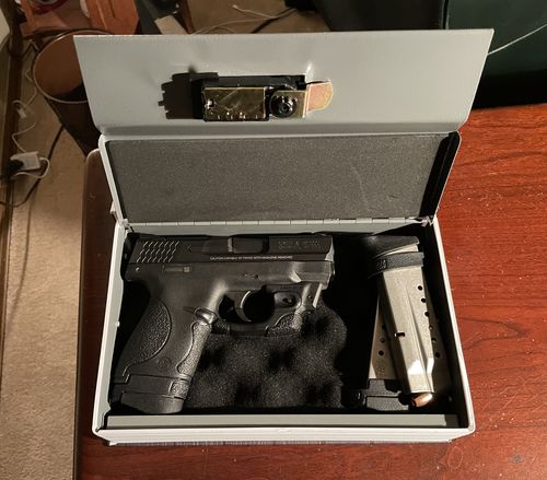 2TAC Lock Box Vault