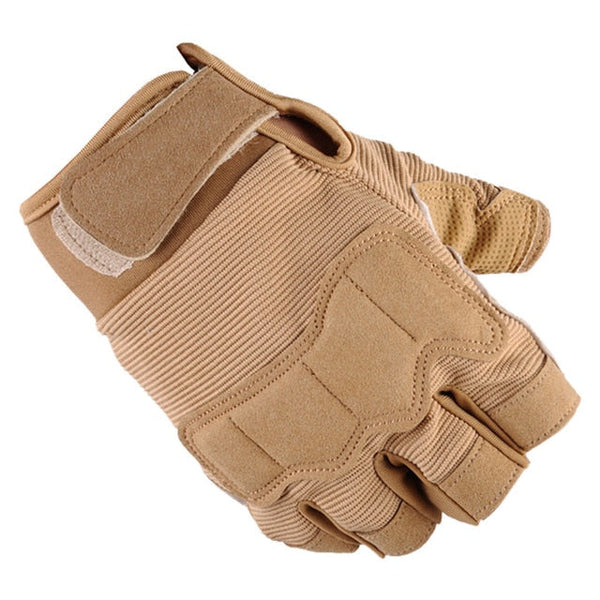 Fingerless Military Gloves