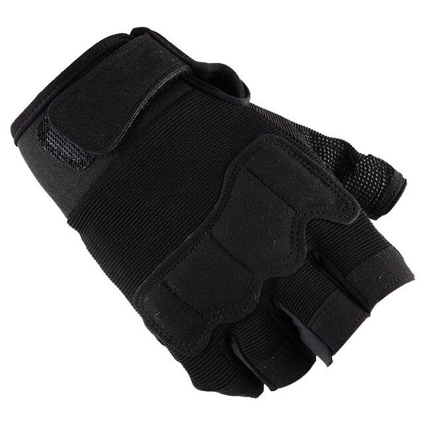 Fingerless Military Gloves