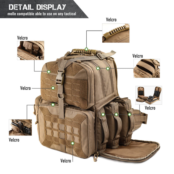 2TAC™ Range Backpack